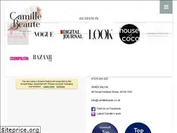 Sites similar to camillebeaute.co.uk