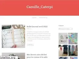 Sites similar to camillecaterpi.wordpress.com