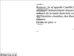 Sites similar to camilleesayan.fr