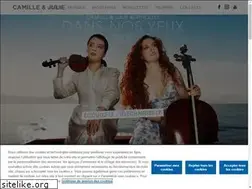 Sites similar to camilleetjulieberthollet.com