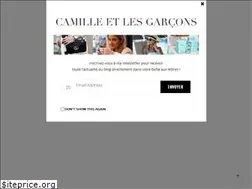 Sites similar to camilleetlesgarcons.com