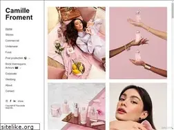 Sites similar to camillefroment.com