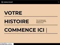 Sites similar to camillegillet.com