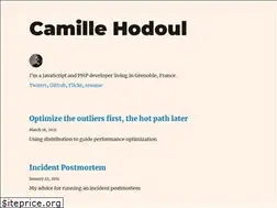 Sites similar to camillehdl.dev