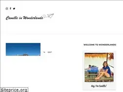 Sites similar to camilleinwonderlands.com