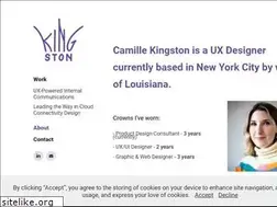 Sites similar to camillekingston.com