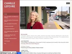 Sites similar to camillelefevre.org