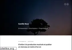 Sites similar to camilleroux.com