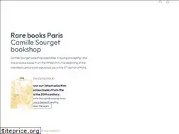Sites similar to camillesourget.com