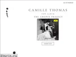 Sites similar to camillethomas.com