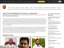 Sites similar to camilliansindia.org