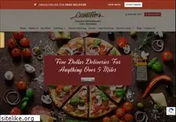 Sites similar to camillosrestaurant.com
