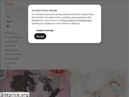 Sites similar to camillpfister.etsy.com