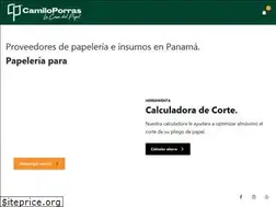Sites similar to camiloporras.com