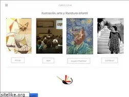 Sites similar to camiluna.com