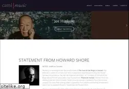 Sites similar to camimusic.com