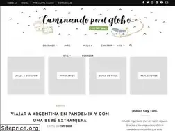 Sites similar to caminandoporelglobo.com