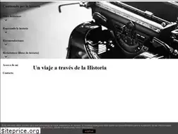 Sites similar to caminandoporlahistoria.com