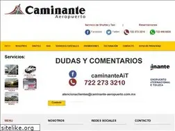 Sites similar to caminante-aeropuerto.com.mx