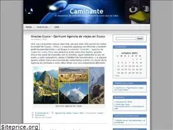 Sites similar to caminante.wordpress.com