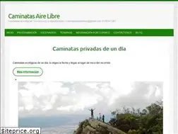 Sites similar to caminatasalairelibre.com