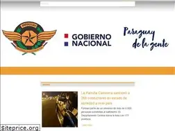 Sites similar to caminera.gov.py