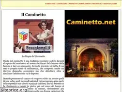 Sites similar to caminetto.net