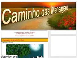 Sites similar to caminhodasmensagens.com