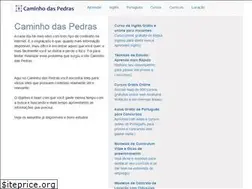 Sites similar to caminhodaspedras.com.br