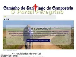 Sites similar to caminhodesantiago.com.br