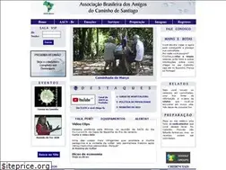 Sites similar to caminhodesantiago.org.br
