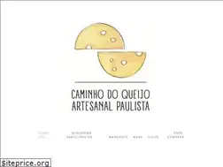 Sites similar to caminhodoqueijopaulista.com