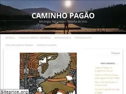 Sites similar to caminhopagao.com.br