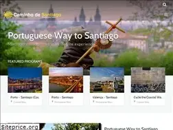 Sites similar to caminhoportosantiago.com