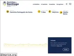 Sites similar to caminhoportuguesdacosta.com