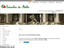 Sites similar to caminhosdaitalia.com.br