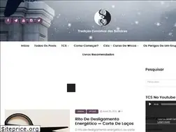 Sites similar to caminhosdassombras.com.br