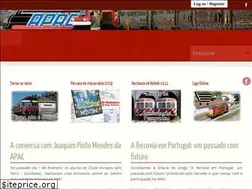 Sites similar to caminhosdeferro.pt