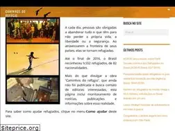 Sites similar to caminhosdorefugio.com.br