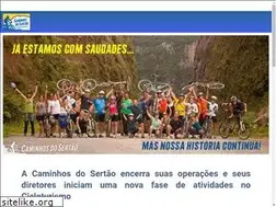 Sites similar to caminhosdosertao.com.br