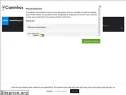 Sites similar to caminhosevinhos.com