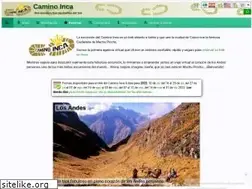 Sites similar to camino-inca.com