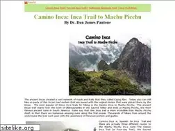 Sites similar to camino-inca.info