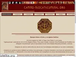 Sites similar to camino-neocatecumenal.org