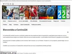 Sites similar to camino226.com