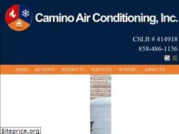 Sites similar to caminoair.com
