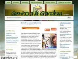 Sites similar to caminoalagrandeza.wordpress.com