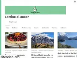 Sites similar to caminoalandar.net