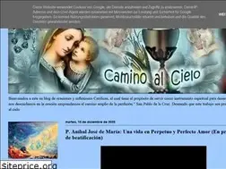 Sites similar to caminoalcielovoy.blogspot.com