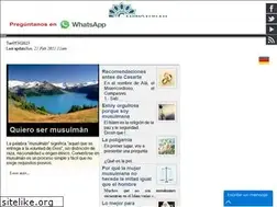 Sites similar to caminoalislam.com